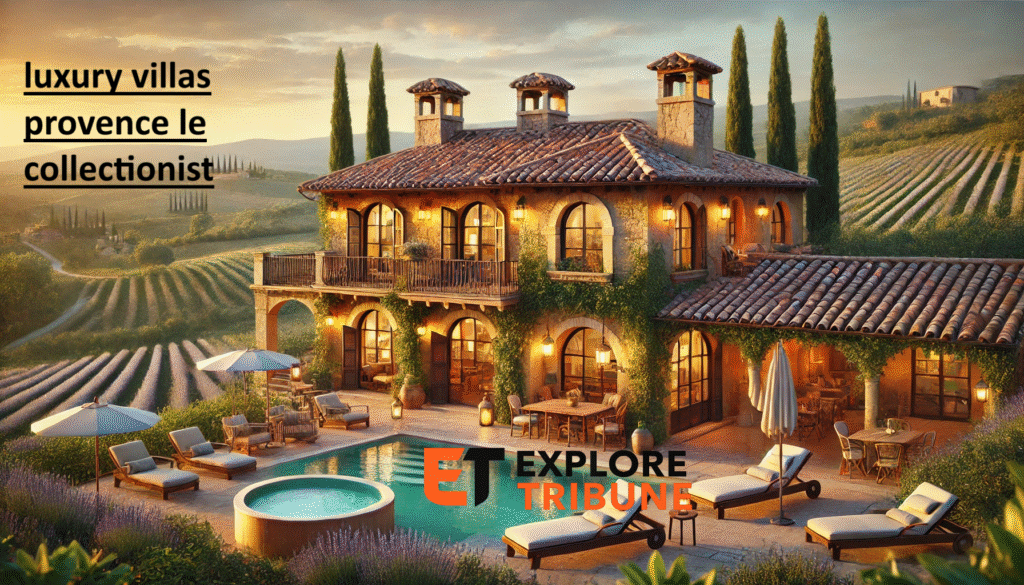 Luxury Villas Provence Le Collectionist: Your Ultimate Guide