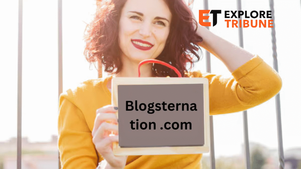 Blogsternation .com: The Rising Hub for Creative Bloggers