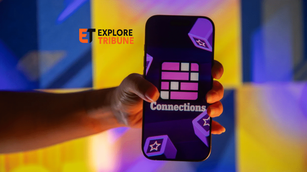 NYT Puzzle Help: Mashable Connections Hint Today