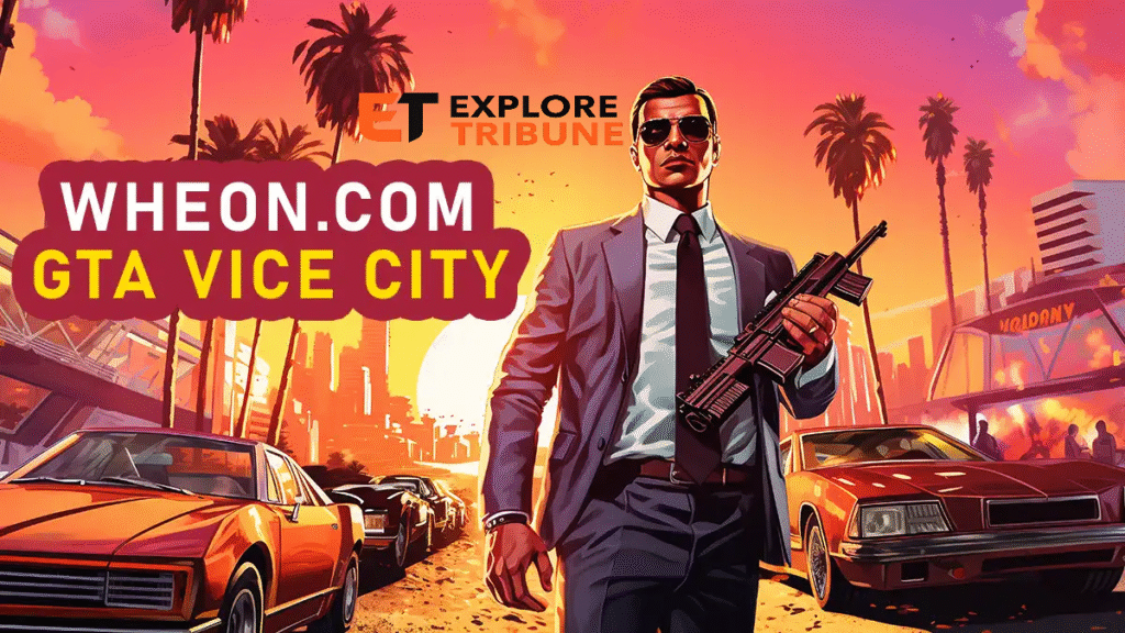 Wheon.com GTA Vice City Mods and Cheats That Still Work Today